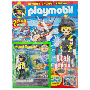 Playmobil Blue 1/2020 + Agent Specjalny