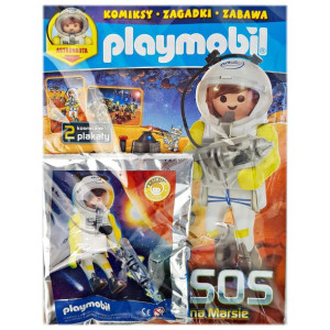 Playmobil Blue 2/2022 + Astronauta