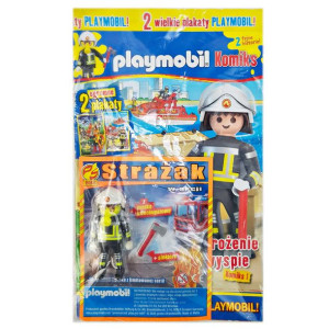 Playmobil Blue 2/2021 + Strażak W Akcji