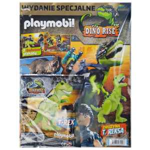 PLAYMOBIL Dino Rise 1/2022 + T-REX