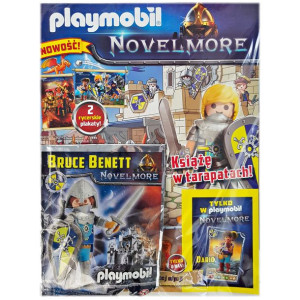 PLAYMOBIL Novelmore 1/2021 + BRUCE BENETT