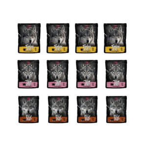 Pakiet Alpha Spirit Pasztet Mix Smaków 12 x 300 g