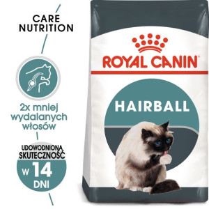ROYAL CANIN Hairball Care Karma Sucha Dla Kotów Dorosłych Eliminacja Kul Wł