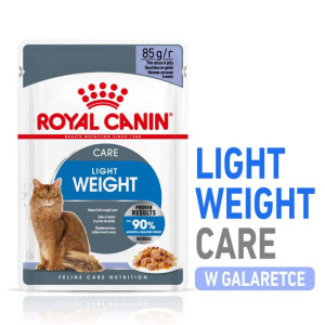 ROYAL CANIN Light Weight Care Karma Mokra W Galaretce Dla Kotów Dorosłych Z
