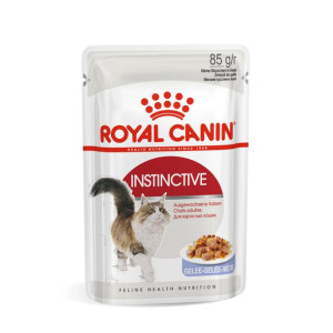 ROYAL CANIN Instinctive 85g w galaretce karma mokra w galaretce dla kotów d