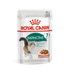 ROYAL CANIN Instinctive 85g w sosie karma mokra dla kotów starszych, wybred
