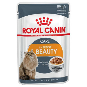 ROYAL CANIN Intense Beauty 85g karma mokra w sosie dla kotów dorosłych, zdr