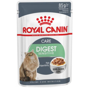 ROYAL CANIN Digest Sensitive 85g karma mokra w sosie dla kotów dorosłych, w