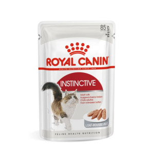 ROYAL CANIN Instinctive 85g karma mokra w pasztecie dla kotów dorosłych, wy