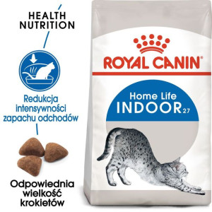 ROYAL CANIN Indoor 27 400g karma sucha dla kotów dorosłych, przebywających