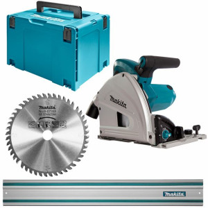 Zagłębiarka 165mm 1300W Makita SP6000J szyna 1,5m