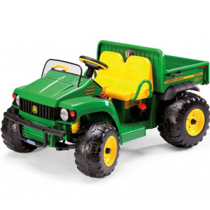 Peg Perego Dwuosobowy Samochód terenowy na akumulator 12V john deere