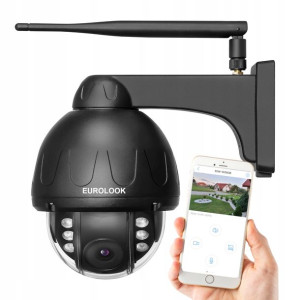 Kamera IP zewnętrzna Wi-Fi obrotowa 5Mpx EDW-5028OB