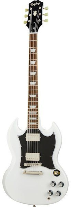 Epiphone Sg Standard Aw Alpine White