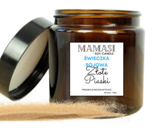 Złote Piaski 120Ml Świeca , Świeczka