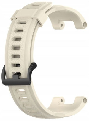 Pasek do Amazfit T-Rex / T-Rex Pro Kremowy