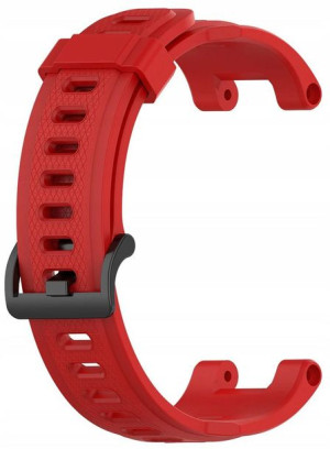 Pasek do Amazfit T-Rex / T-Rex Pro Czerwony
