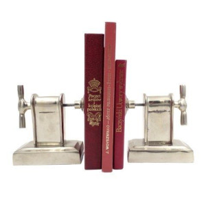 Bookend - 2 podpórki książek "Prasa" BND-0034