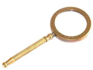 Lupa mosiężna MAG-0033S