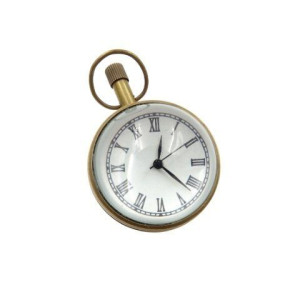 Zegar mosiężny MINIATURKA CLK-0569