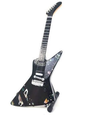 Mini gitara Scorpions - Matthias Jabs, skala 1:4; MGT-7818