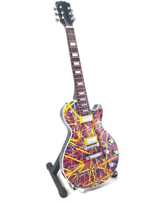 Mini gitara Greta Van Flet - Jacob Kiszka, skala 1:4; MGT-7849