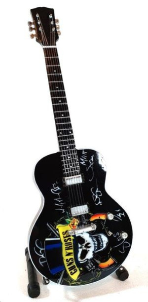 Mini gitara Guns N' Roses - Tribute; MGT-3124B