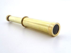 Lunetka mosiężna dł. 14,5cm LUNNI060