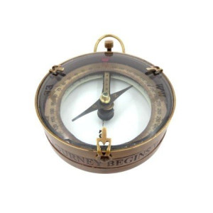 Kompas - mosiężny map reader NC2825