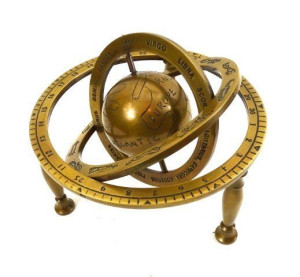 Mosiężne astrolabium MIS-1005
