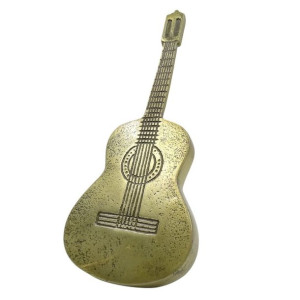 Gitara model metalowy - prezent dla gitarzysty - MUS-20