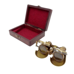 Lornetka Teatralna Retro w pudełku - BIN-0050