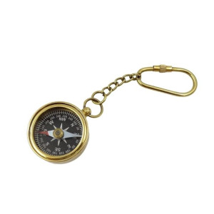 Brelok Metalowy Kompas - Key-0007