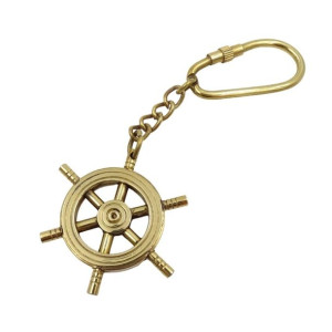 Brelok Koło Sterowe - KEY-0148