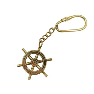 Brelok do kluczy Koło Sterowe - Key-0217