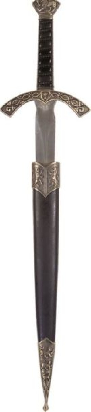 Stalowy sztylet rycerski - replika SW-078