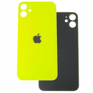 Żółta Klapka Baterii Do Iphone 11 Plecki Szyba Tył