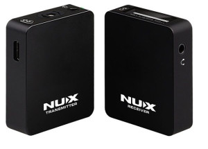 Nux B-10 Vlog Bezprzewodowy System Mikrofonowy Cyfrowy Zestaw Audio