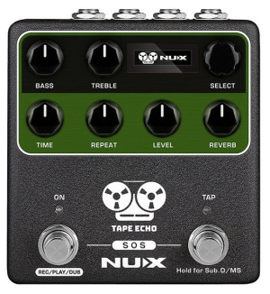 Nux Ndd-7 Tape Echo Efekt Gitarowy