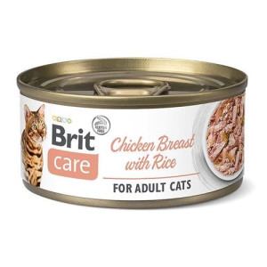 Brit Care Cat Chicken Breast&rice 70g