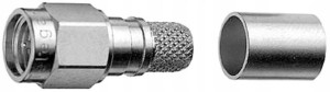 Wtyk SMA zaciskany na kabel H155/RF240 J01150A0618