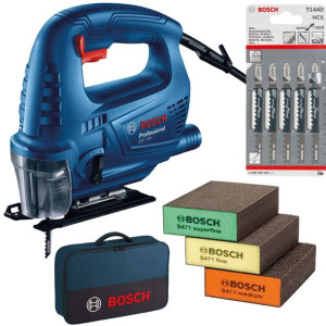 Wyrzynarka 500W TYP T BOSCH GST 700 + akcesoria