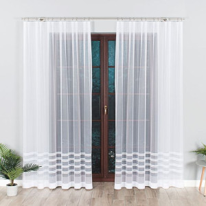 Firanka gotowa żakardowa BALBINA 000325-001 200x250