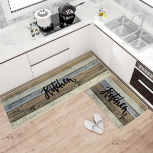 Dywan Kuchenny Kitchen Collection Ecoser Deski 2-1746