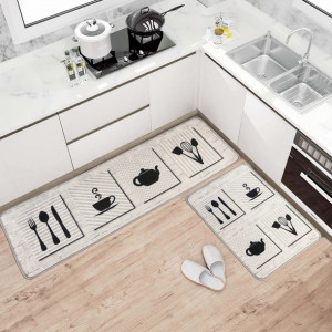Dywan Kuchenny Kitchen Collection Ecoser Czajnik I Filiżanka S1030