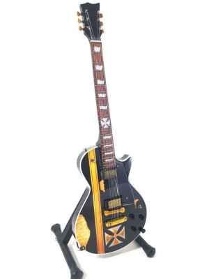 Mini gitara Metallica - podobna do James Hetfield - Iron Cross