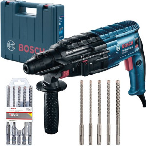 Młotowiertarka  790W SDS+ 2,7J GBH 240 BOSCH +akc