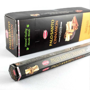 Hem Kadzidełka Naturalne - Palo Santo Cynamon