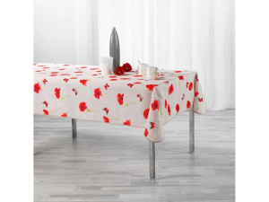 OBRUS PLAMOODPORNY - Sweet Poppy 150x240
