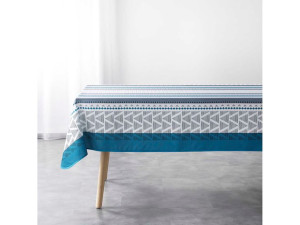 Obrus Plamoodporny - Pacome Granatowy 150x200